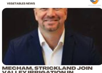 Mecham, Strickland join Valley Irrigation in leadership roles