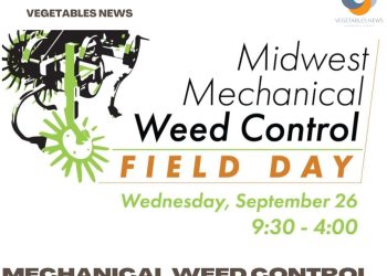 Mechanical Weed Control Field Day set for Sept. 26