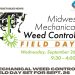 Mechanical Weed Control Field Day set for Sept. 26