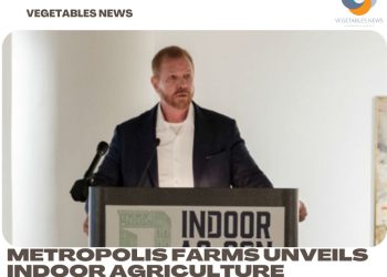 Metropolis Farms unveils indoor agriculture lighting technology