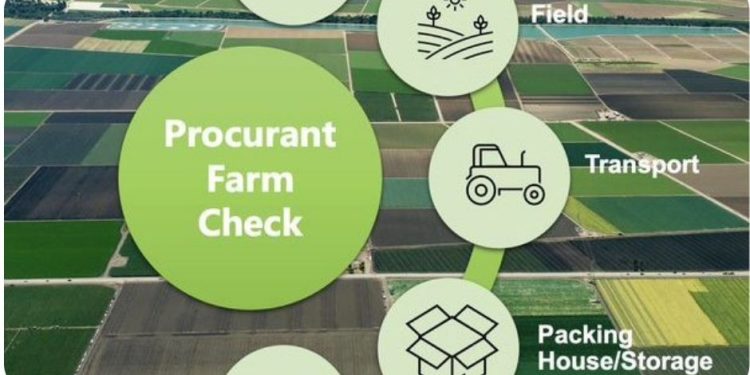 Farm Check Mobile, a task management solution, introduced by Procurant