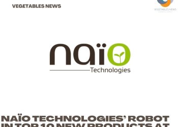 Naïo Technologies’ robot in Top 10 New Products at World Ag Expo 2022