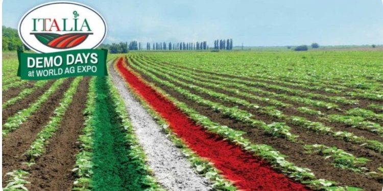 Italy promotes April Demo Days at 2021 World Ag Expo Online