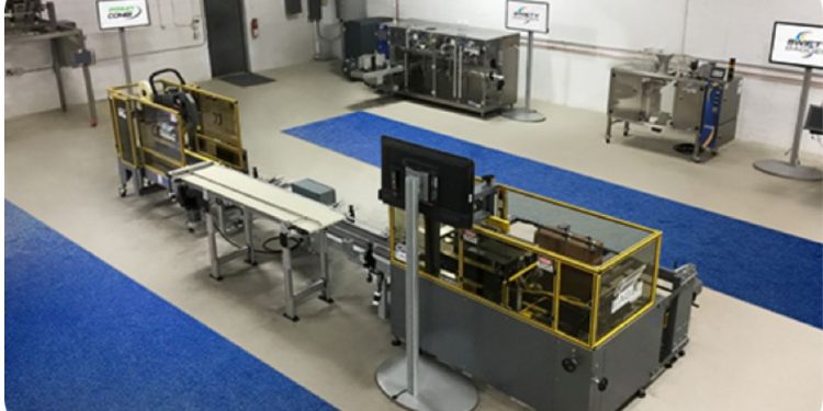 Packing equipment showcased in Milwaukee showroom