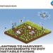 Planting to harvest, advancements to dot vegetable farms