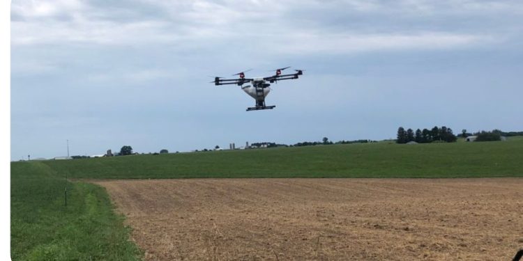 Rantizo drone spraying receives approval in Minnesota, Nebraska