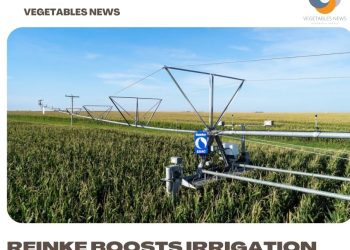 Reinke boosts irrigation efficiency with the electronic swing arm corner