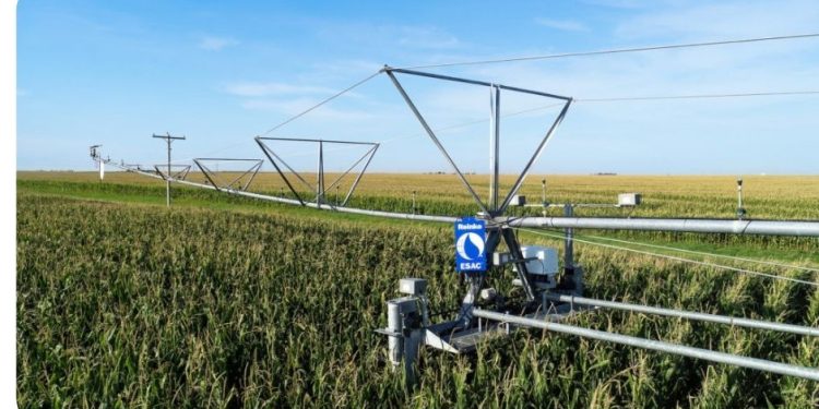 Reinke boosts irrigation efficiency with the electronic swing arm corner