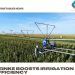 Reinke boosts irrigation efficiency with the electronic swing arm corner
