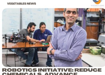 Robotics initiative: Reduce chemicals, advance production