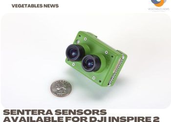 Sentera sensors available for DJI Inspire 2 Drone