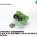 Sentera sensors available for DJI Inspire 2 Drone