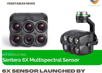 6X sensor launched by Sentera features better spatial resolution