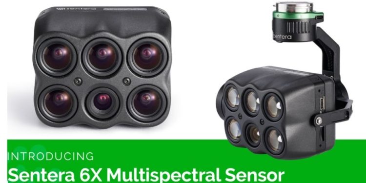 6X sensor launched by Sentera features better spatial resolution