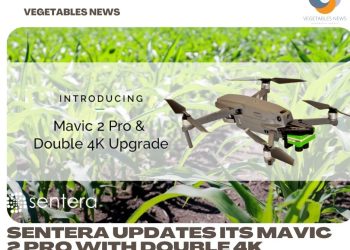 Sentera updates its Mavic 2 Pro with Double 4K drone sensor