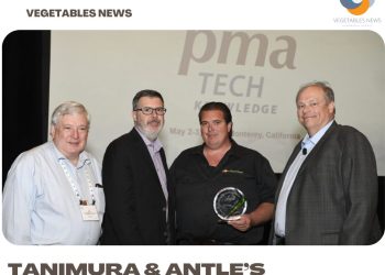 Tanimura & Antle’s PlantTape earns PMA’s excellence honor