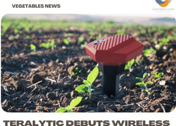 Teralytic debuts wireless sensor of soil conditions