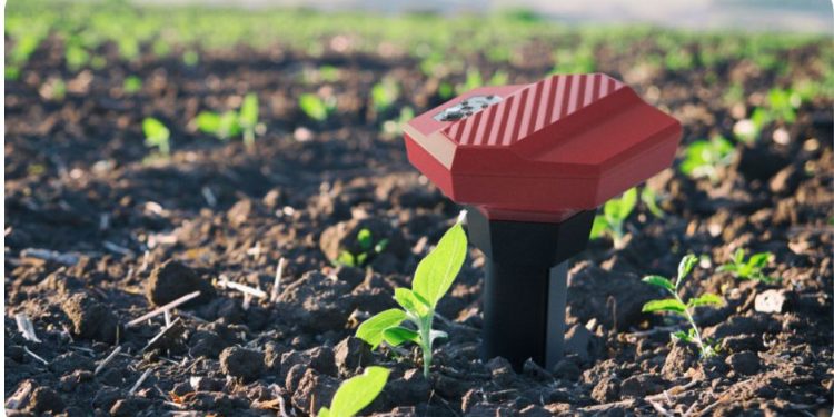 Teralytic debuts wireless sensor of soil conditions