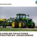7R and 8R Tractors updated by John Deere