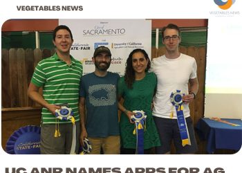 UC ANR names Apps for Ag hackathon winners