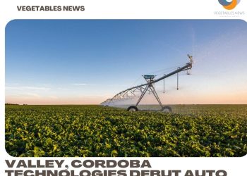 Valley, Cordoba Technologies debut auto pivot irrigation