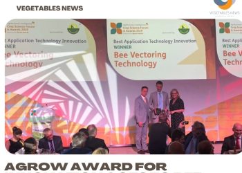Agrow Award for Innovation goes to Bee Vectoring Technologies