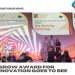 Agrow Award for Innovation goes to Bee Vectoring Technologies