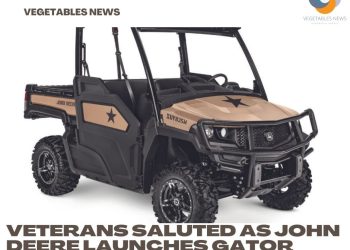 Veterans saluted as John Deere launches Gator XUV Honor Edition