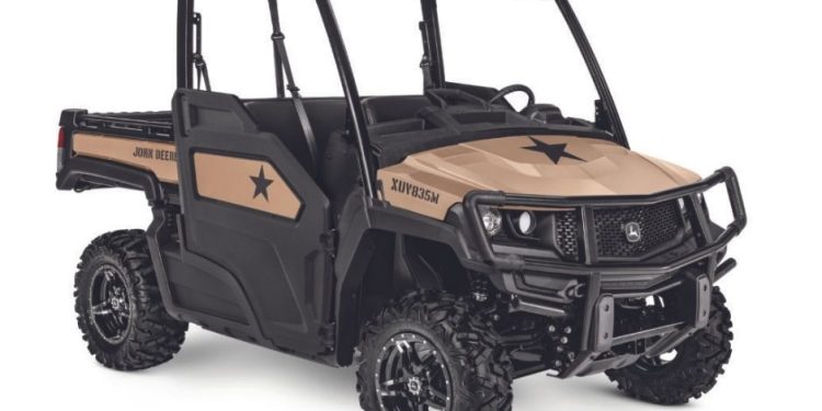 Veterans saluted as John Deere launches Gator XUV Honor Edition
