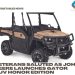 Veterans saluted as John Deere launches Gator XUV Honor Edition