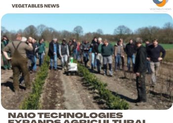 Naio Technologies expands agricultural robots to global market