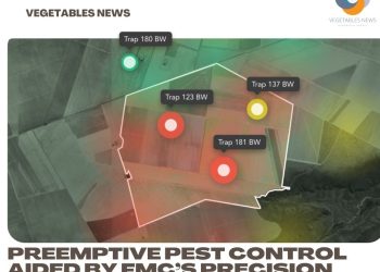 Preemptive pest control aided by FMC’s precision agriculture platform