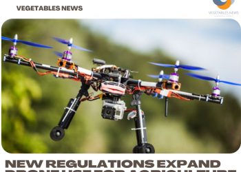 New regulations expand drone use for agriculture