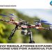 New regulations expand drone use for agriculture