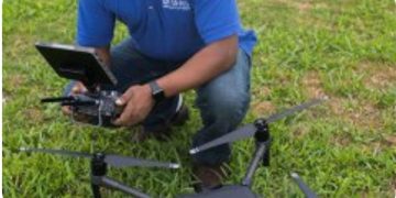 Sensors, drones, AI studied to address crop evapotranspiration