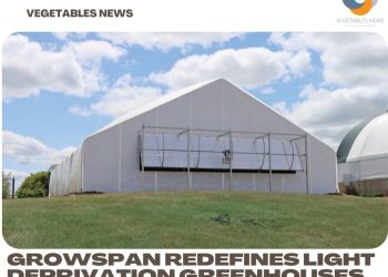 GrowSpan redefines light deprivation greenhouses with new Series 750