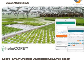 helioCORE greenhouse light control system recognized by ag engineers