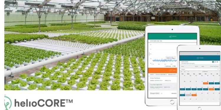 helioCORE greenhouse light control system recognized by ag engineers