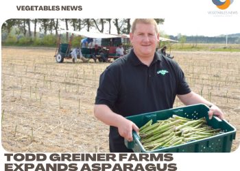 Todd Greiner Farms expands asparagus production, packaging plant