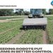 Weeding robots put farms in better control
