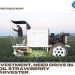 Investment, need drive in-soil strawberry harvester