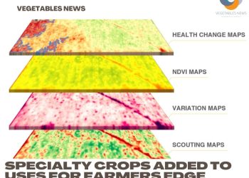 Specialty crops added to uses for Farmers Edge technology
