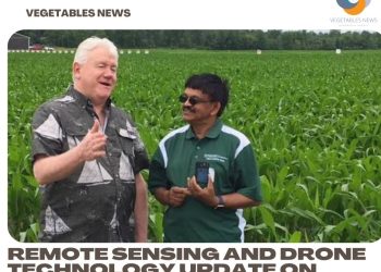 Remote sensing and drone technology update on March 21