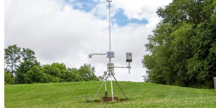 SmartFarm network emerges from local weather forecasting technology