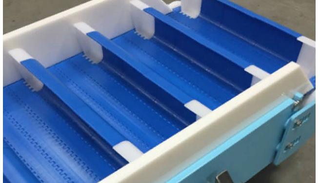 DynaClean conveyor line now fitted for cold environments