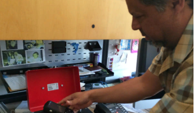 Infrared technology could streamline food processing tests