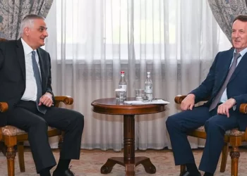 Mher Grigoryan and a delegation from the Russian Federation discussed programs on winemaking and organic agriculture