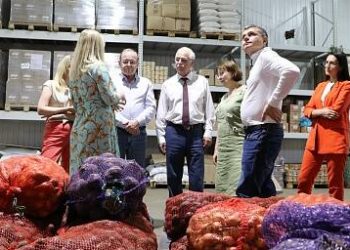 Lipetsk region shares successful experience in cooperation development