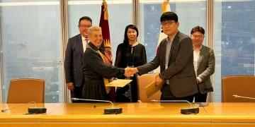 A council of Korean companies that can invest in Kyrgyzstan has been created
