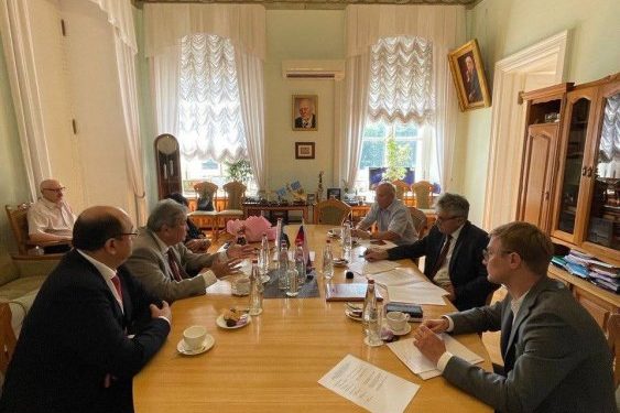 HEADS OF THE ACADEMIES OF SCIENCES OF RUSSIA AND UZBEKISTAN DISCUSSED ISSUES OF COOPERATION